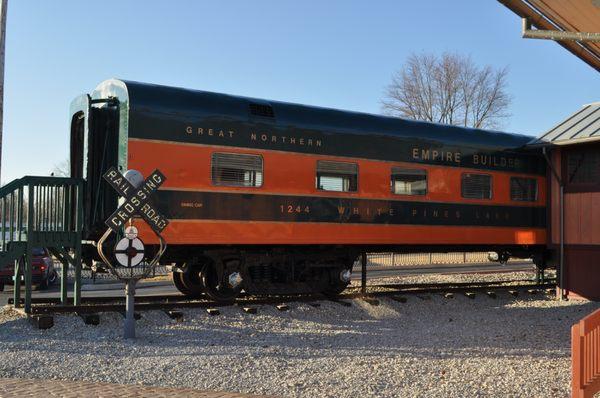 Great Northern Dining Car Exterior