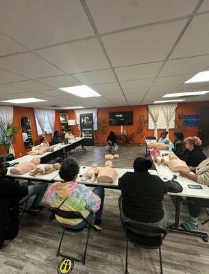 Healthy Hearts Training