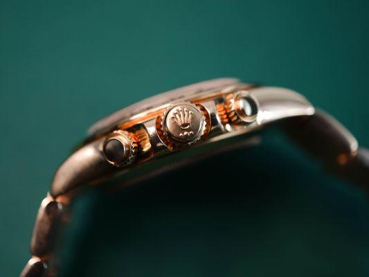 Rolex 116508 Daytona 40 mm 18K Yellow Gold Green Index Dial John Mayer Complete Set 2017