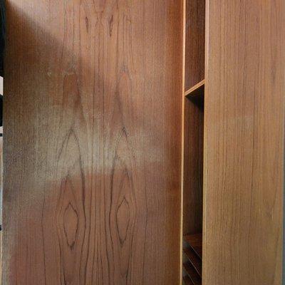 another view of mine showing wear