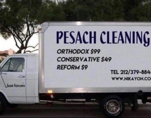 Pesach Cleaning