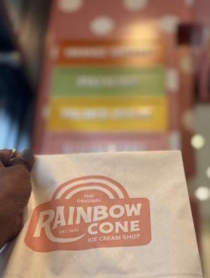 The Original Rainbow Cone