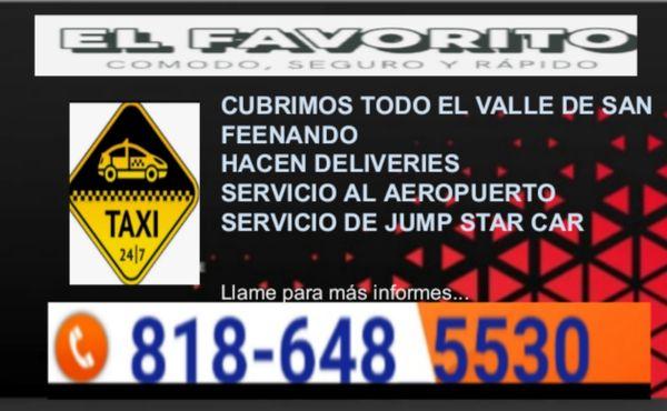 El Favorito Taxi