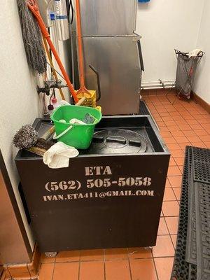 Indoor FOG containers!