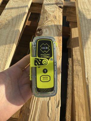 ResQLink Personal Locator Beacon.