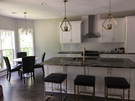 Love my new kitchen remodel and Palmetto Road Flooring.
