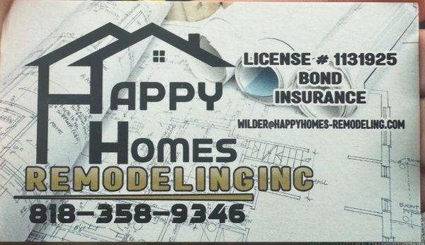 Happy Homes Remodeling