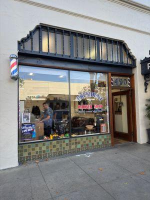 President Barbershop