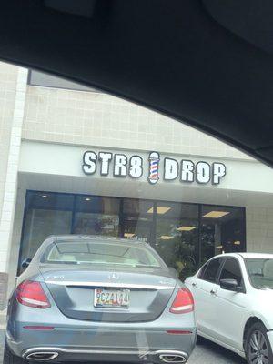 Straight Drop Hair Studio