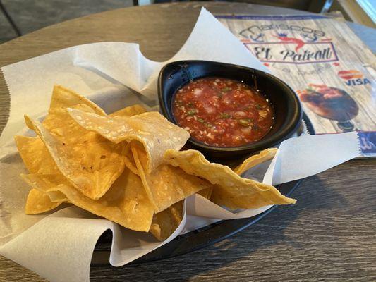 Chips/salsa