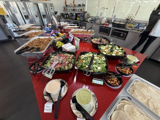 large office catering