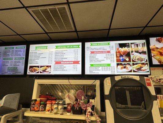 Prices went up from last posting. Still good food.