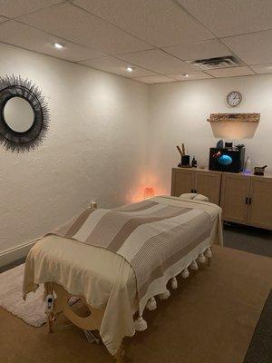 Massage room
