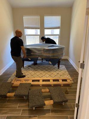 Pads & Dollies Moving