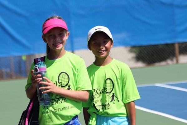 Kids Play Tennis Community Outreach Program