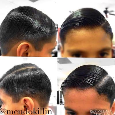 Haircut done by Justin appointments :$20