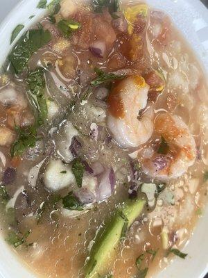 Ceviche mixto