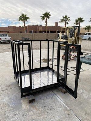 Dune Mafia Fabrication