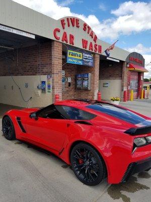 Five Star Auto Wash