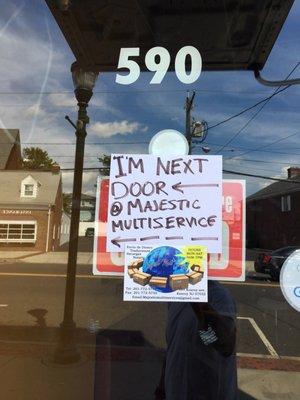 Came around 11:15am to find the shop still closed. Went next door and was told they're not in yet