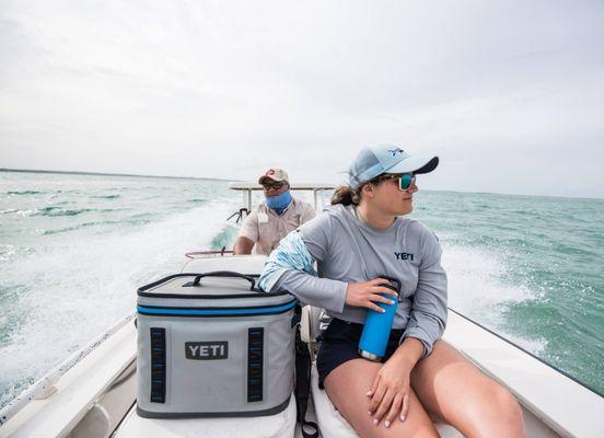 We have your Yeti products here!