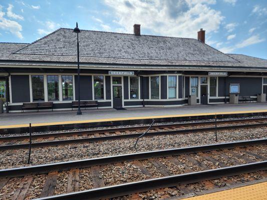 Deerfield Train Station