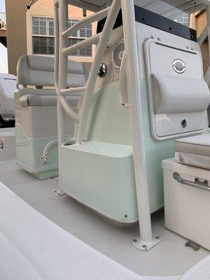 K M Marine detailing