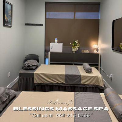 Welcome to Blessings Massage Spa