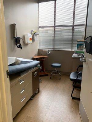 Exam room