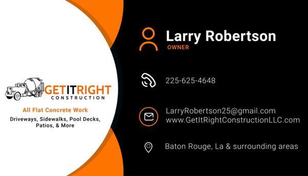 Get it right Construction