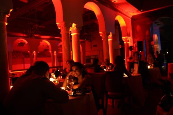 Dark Dining Masquerade Ball