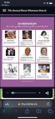 Others honored at this year's event