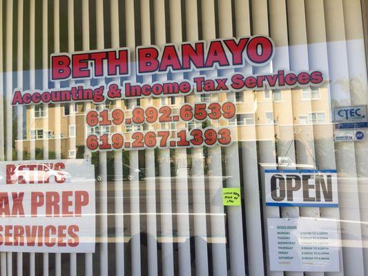 Beth Banayo Accounting & Income Tax