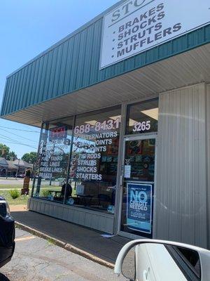 Stow Muffler & Brakes