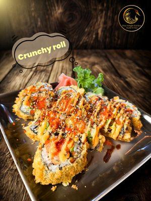 Bite into the crunch, taste the flavor. the ultimate Crunchy Roll experience!