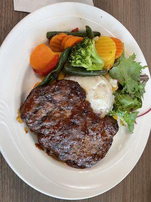 Cherry Glazed Tenderloin