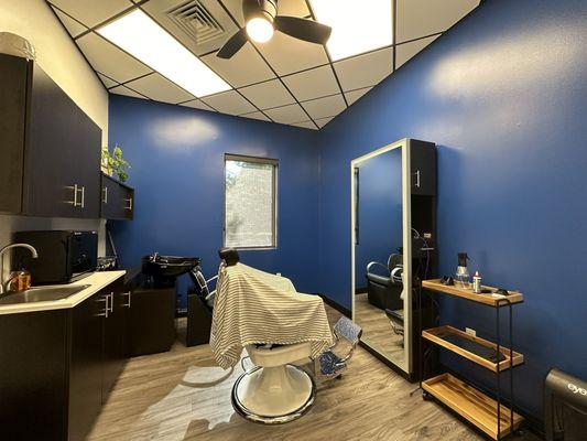 The Godmother Mens Hair Studio