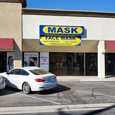 Outside of the store