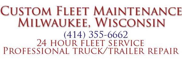 Custom Fleet Maintenance