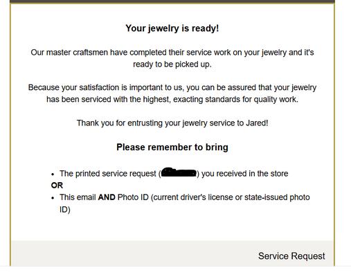 Jared The Galleria of Jewelry