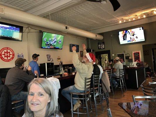 Fun People Enjoying Beer