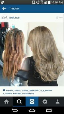 I had a great experience, Eliana did a miracle to my hair! I will be sure to book my next appointment.