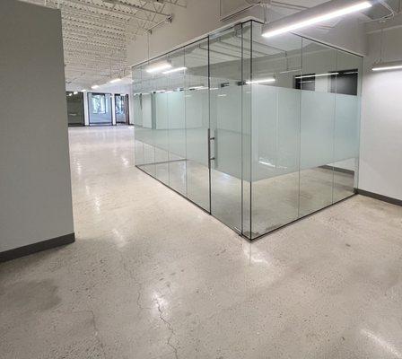 Decorative privacy film