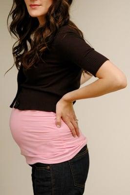 We carry the Topless undershirt! Great for nursing mom's!