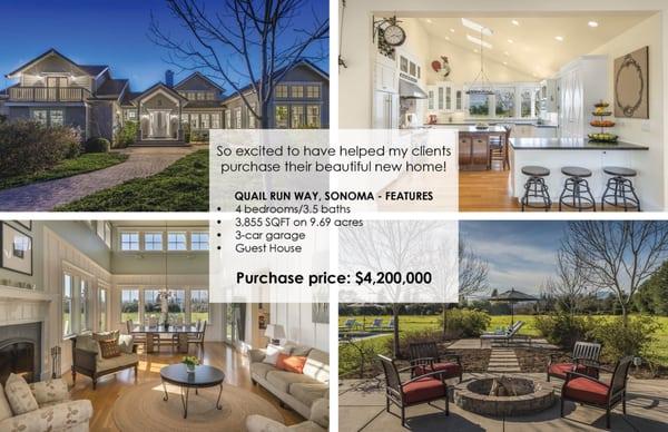 Just sold this incredible property to my amazing clients.