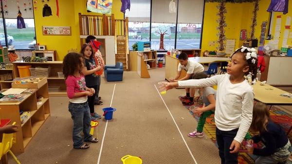 Can you catch a lemon head in a cup?