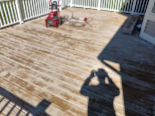 Deck job #2