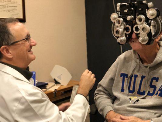 Eye exams