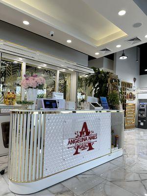 Angelina Nails Spa
