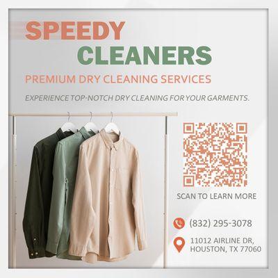 Speedy Cleaners